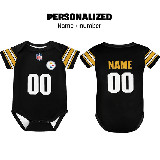 Steelers Baby Jumpsuit