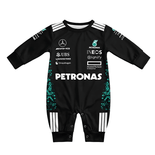 Mercedes Benz Amg racing Formula One inspired baby oneise 