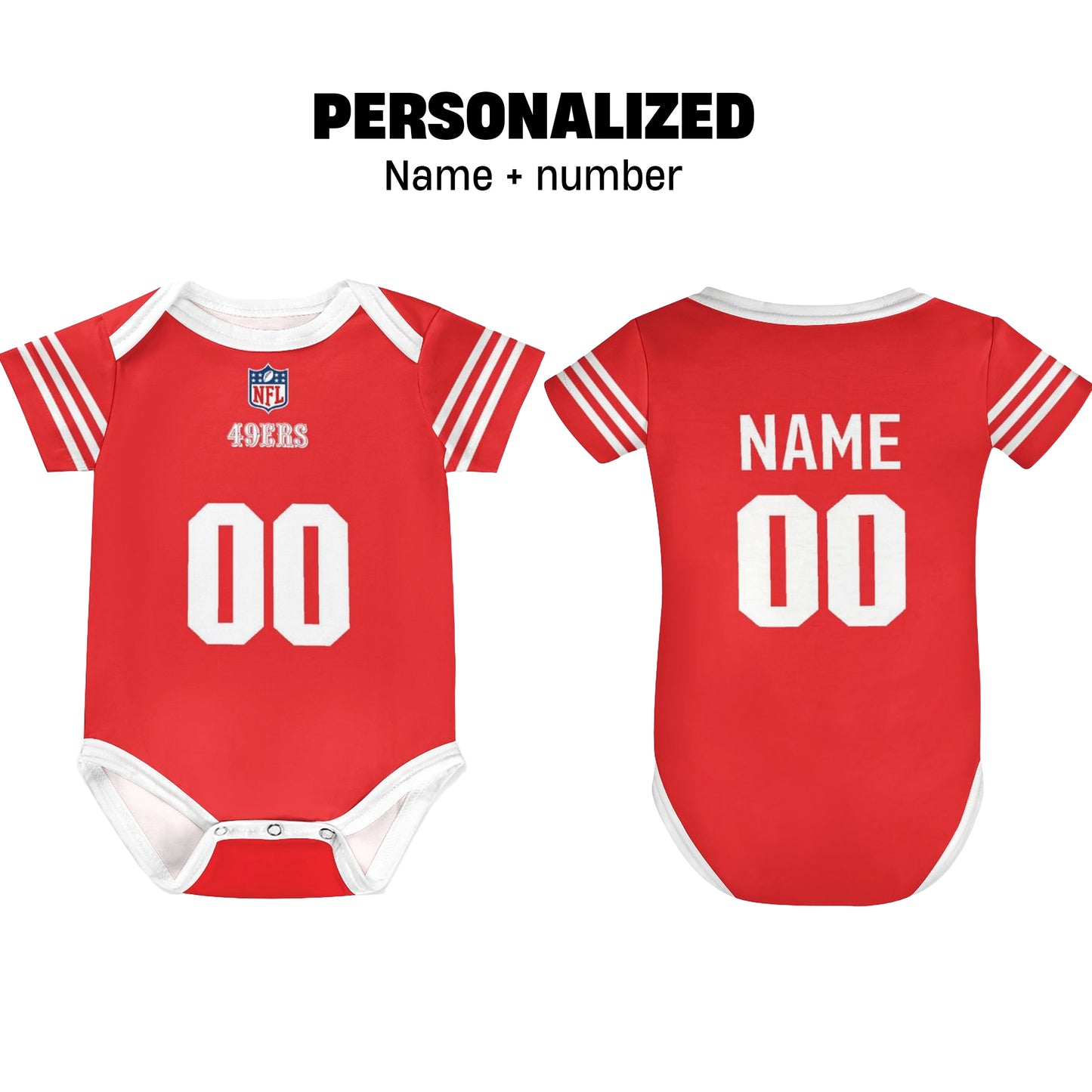 San Francisco Baby Jumpsuit