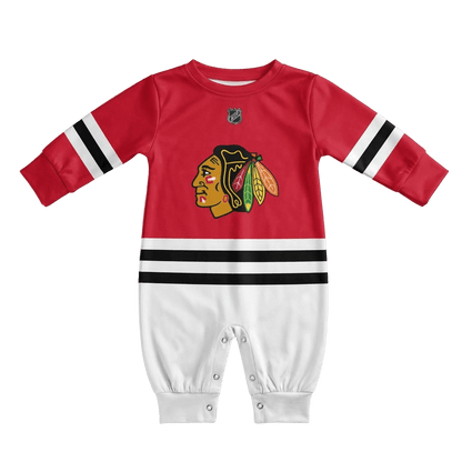 Chickago Blackhawks Baby Onsie Jumpsuit Transparent Main Image