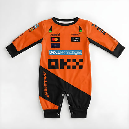 MCLR Baby Jumpsuit