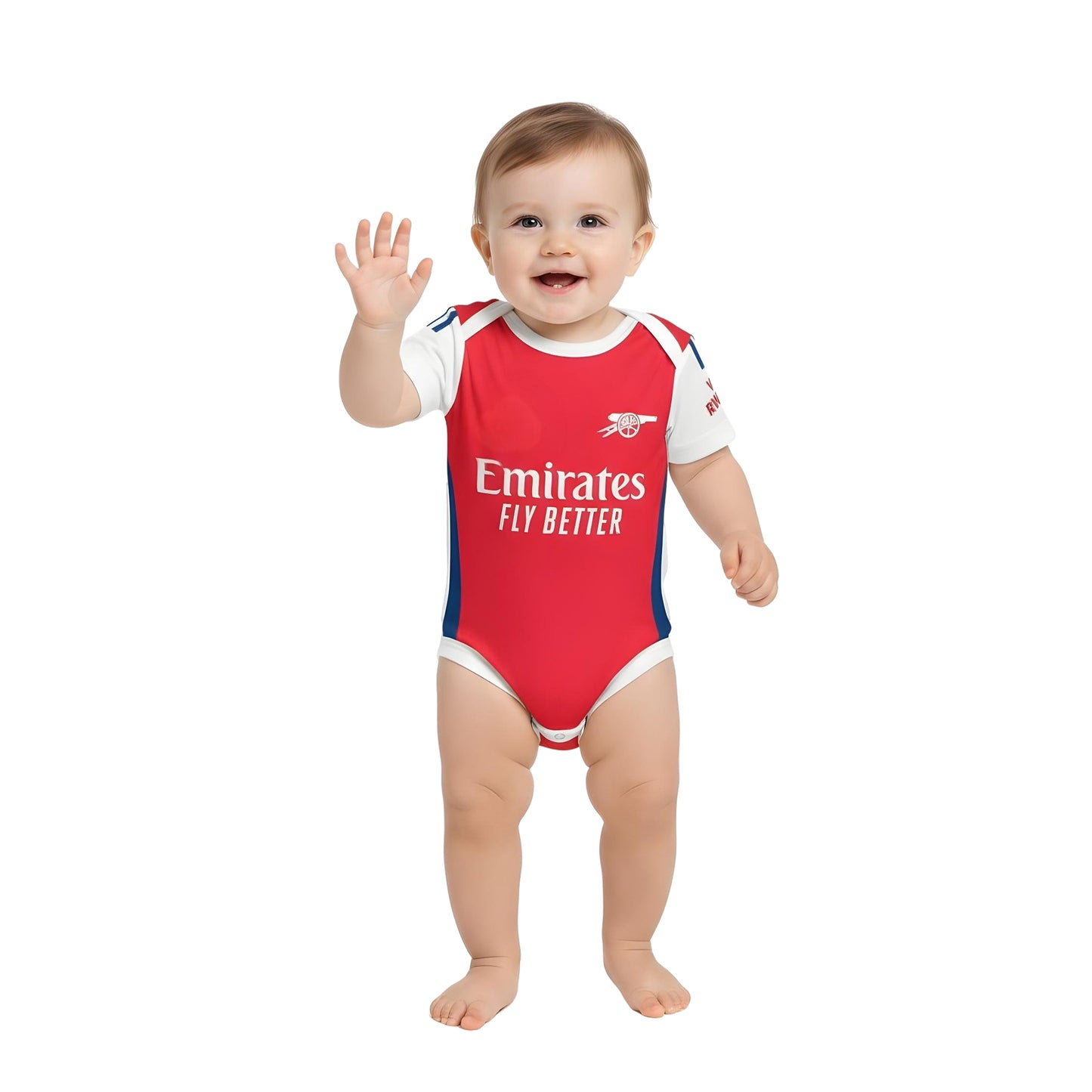 Arsenal Baby Jumpsuit