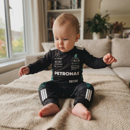 Mercedes Benz Amg racing Formula One inspired baby oneise video