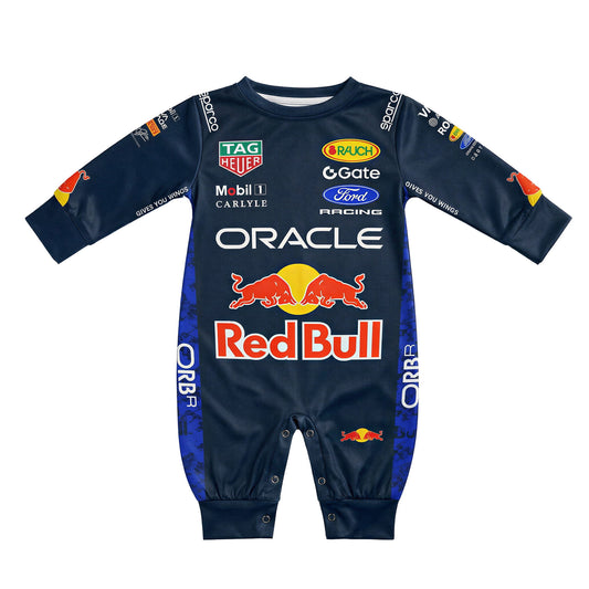 2026 Red Bull Racing new season baby onesie front view